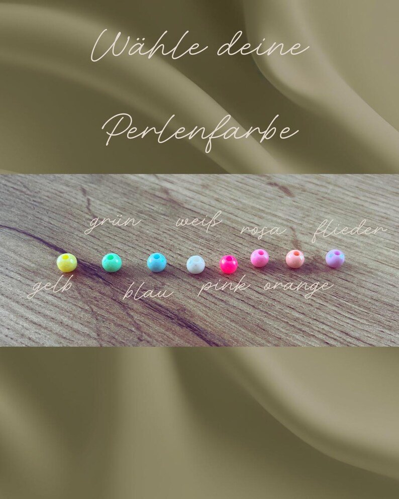 The Daily One Perlen Taschenkette Handmade – Minimalistische Elegante Bag Chain, Aesthetic & Geschenk für Frauen – Bild 8